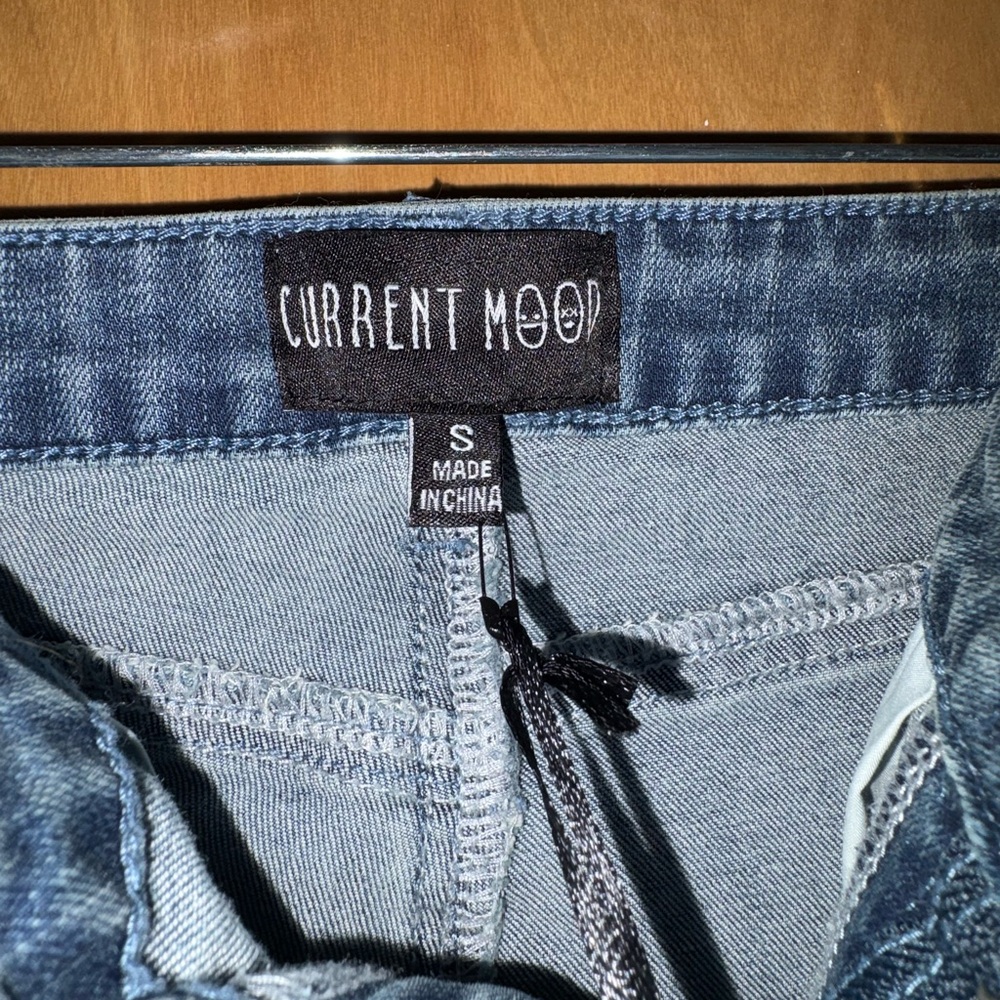 Dolls Kill, Flora Delights Denim Pants - Picture 5 of 6